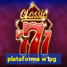 plataforma w1pg